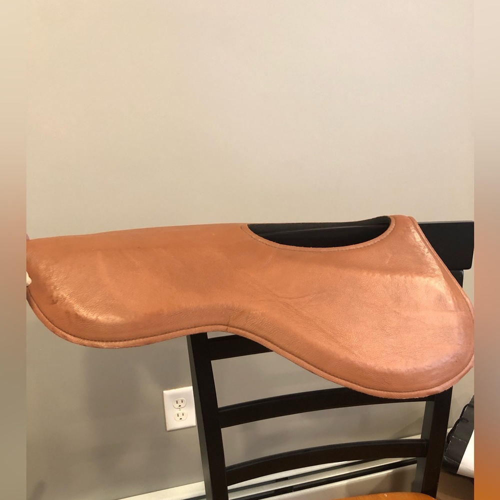 Wither relief horse English half pad